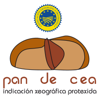Logo Oficial de la IGP Pan de Cea